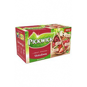 Pickwick Gyümölcsös variációk cseresznyével 20x2g