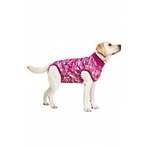 Védőruha Suitical Dog PINK CAMO 49cm S+