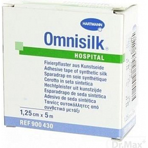 Omnisilk tapasz 1,25 cm x 5 m/1 db