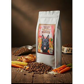 CEZZOO Premium Dog Adult 15kg