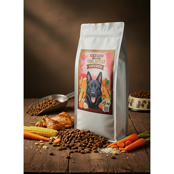 CEZZOO Premium Dog Adult 15kg
