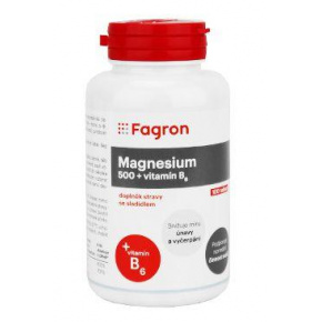 Magnézium 500mg+vit.B6 100tbl Fagron