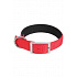Nyakörv kutya SOFT nylon 25mm/60cm piros Zolux