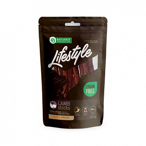 Pamlsok Natures P Lifestyle kutya bárányrudacskák 12x75 g