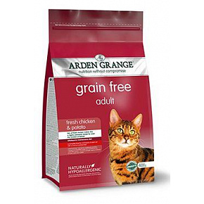 Arden Grange Macska GF Felnőtt friss Csirke&Burgonya 400g