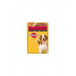 Mars PEDIGREE kapsička dog ADULT zmes hovädzieho a pečene v želé 24 x 100 g