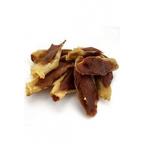 Csemege nyúlfül kacsahússal bevont 100g Csemege nyúlfül kacsahússal bevont 100g