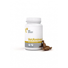 VetExpert VetAminex kis fajták és macskák számára (Twist Off) 60 kapszula. VetExpert VetAminex kis fajták és macskák számára (Twist Off) 60 kapszula.