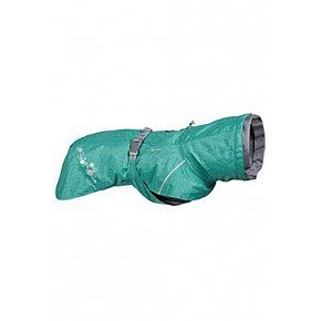 Hurtta Monsoon coat II ruha pávatollzöld 40XS
