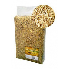 Szalmás alom RabbitWeed 1kg