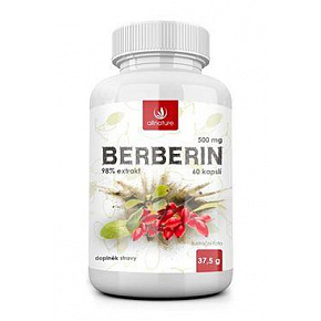 Allnature Berberin kivonat 98% 500mg 60 kapszula