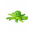 Kutyajáték OCTOPUS & STARFISH plüss, TPR zöld.27cm Kiwi