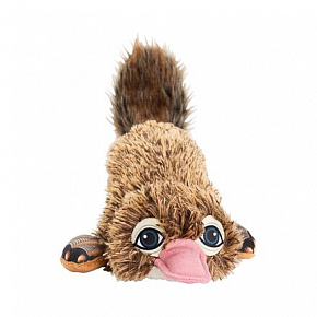 Kacsacsőrű emlős 35 cm, plüss játék kutyáknak, HipHop Dog Kacsacsőrű emlős 35 cm, plüss játék kutyáknak, HipHop Dog