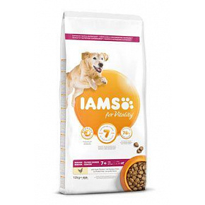Iams Dog Senior Large csirke 12kg Iams Dog Senior Large csirke 12kg