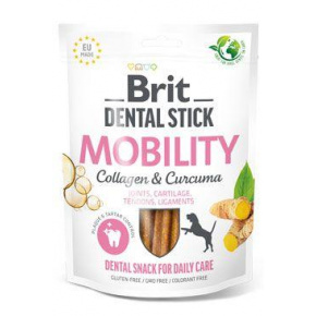 Brit Dog Dental Stick Mobility Curcuma&Kollagén 7db