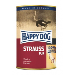 Happy Dog PREMIUM - Fleisch Pur - strucchús konzerv 400 g