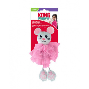 Kong Cat Flingaroo Tutu egér játék, kék és rózsaszín, poliészter