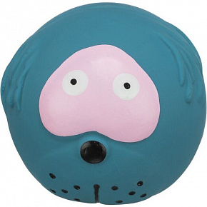 Labda arccal, latex 6 cm