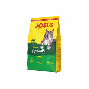 JosiCat Macska Ropogós Csirke 0,65 kg JosiCat Macska Ropogós Csirke 0,65 kg