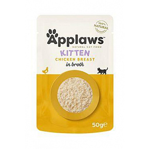 Applaws Cat tasak Kitten Broth csirkemell 50g