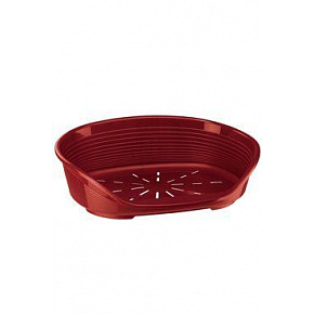 Pellet műanyag SIESTA DLX 10 bordó 93,5x68x28,5cm FP