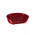 Pellet műanyag SIESTA DLX 10 bordó 93,5x68x28,5cm FP