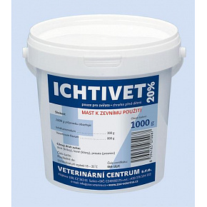 Ichtivet 20% ung. 1 kg