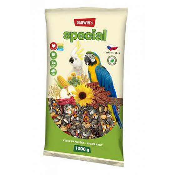 Darwin's Big Parrot Special 1kg
