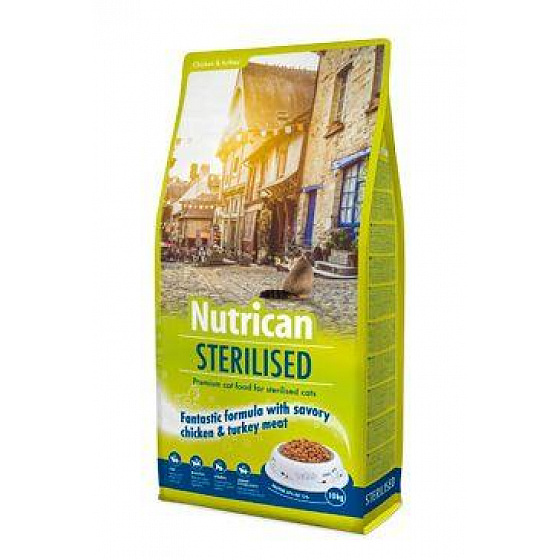 Nutrican Macska Sterilizált 10kg
