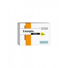B - complex forte Generica 100 tbl.