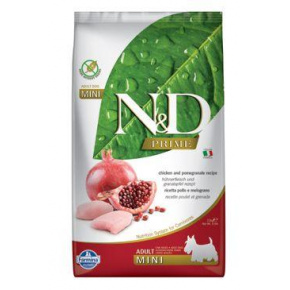 N&D PRIME DOG Adult Mini csirke és gránátalma 2,5kg