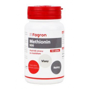 Metionin 500mg 50tbl Fagron