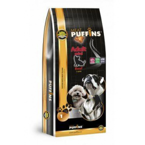 Puffins Dog Adult Mini Marhahús 1kg