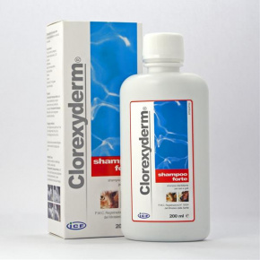 Clorexyderm forte sampon 200 ml