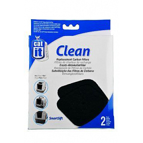 Csereszénszűrő a WC-hez CATIT Design 2db