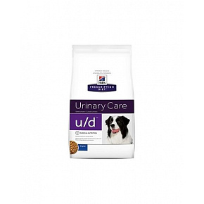 HILLS Diet Canine u/d Száraz 4 kg HILLS Diet Canine u/d Száraz 4 kg