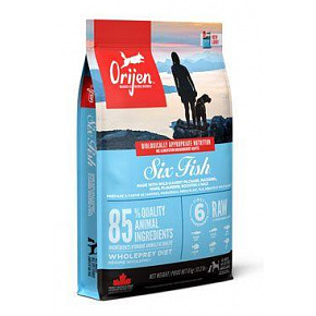 Orijen Dog Six Fish 6kg ÚJ