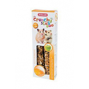 CRUNCHY STICK csemege hörcsögöknek alma/tojás Zolux