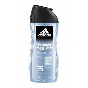 Adidas sprchový gel Dynamic Pulse 3v1 pro muže 250ml