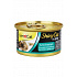 GimCat ShinyCat konz. csirke&rák 70g