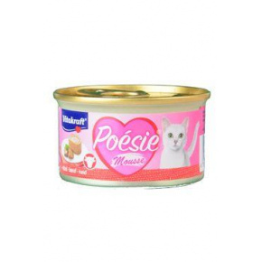 Vitakraft Cat Poésie Paté konz. paštika hovězí 85g
