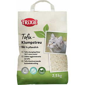 TOFU, 100% növényi csomósodó alom 2.5 kg