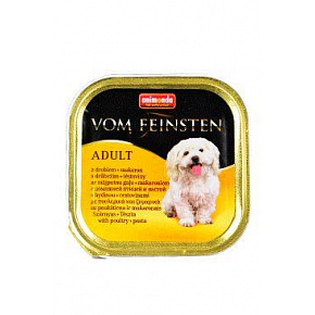 Animonda kutya VF pástétom Felnőtt baromfi/tészta 150g