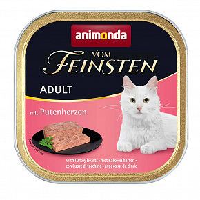 ANIMONDA pate ADULT - pulykaszív macskáknak 100g