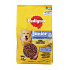 Pedigree Dry Junior M/L baromfival és zöldségekkel 500g