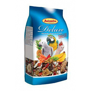 Avicentra Deluxe nagypapagáj 1kg