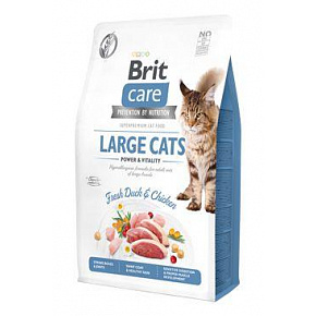 Brit Care Cat GF Nagymacskák Power&Vitality 2kg Brit Care Cat GF Nagymacskák Power&Vitality 2kg