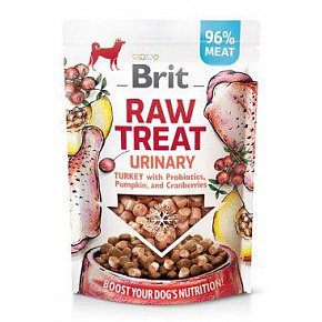 Brit Raw Treat Urinary, pulyka 40g
