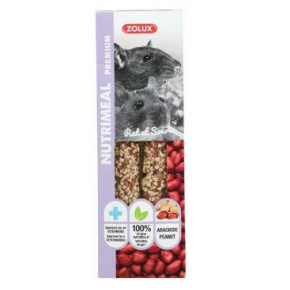 NUTRIMEAL STICK földimogyoró-csemege egereknek/patkányoknak. 125g