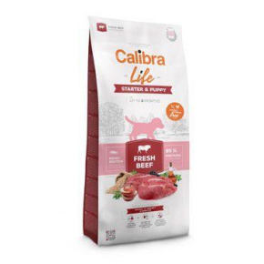 Calibra Dog Life Starter&Puppy Friss marhahús 2,5kg